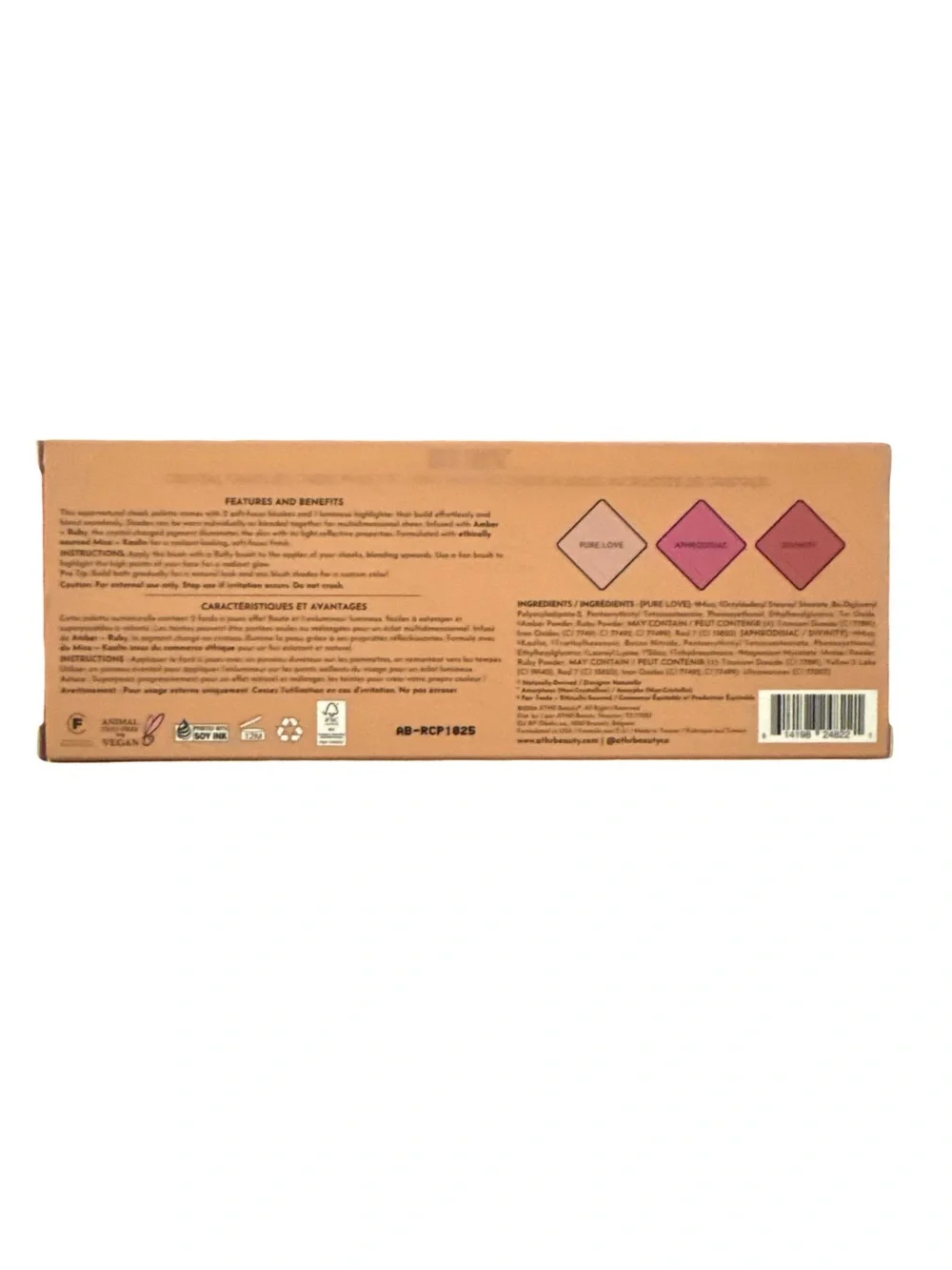 Aether beauty blush